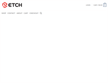 Tablet Screenshot of etchholds.com